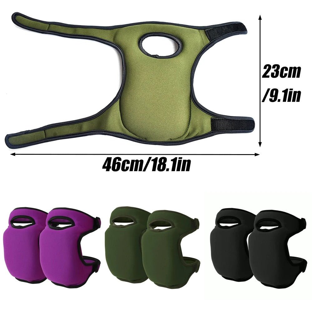 Garden Knee Pads, Water-Repellent with Non-Slip Grip