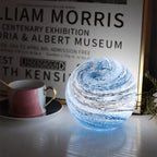 Glass Moon Lamp with Remote and 16 Colours, 12 or 15 cm