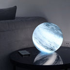 Glass Moon Lamp with Remote and 16 Colours, 12 or 15 cm