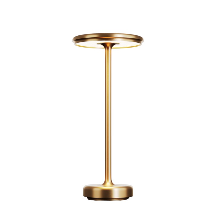 Cordless Touch Table Lamp, Dimmable and Rechargeable