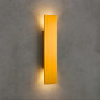 Gold Outdoor LED Wall Light in Aluminium, 20, 40 or 60 cm