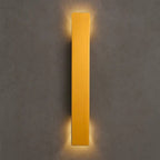 Gold Outdoor LED Wall Light in Aluminium, 20, 40 or 60 cm