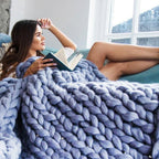 Chunky XXL Knitting Yarn for Blankets and Cushions, 1kg