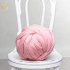 Chunky XXL Knitting Yarn for Blankets and Cushions, 1kg
