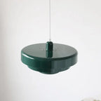 Retro Metal Pendant Light with Integrated LED, Warm White 3000K