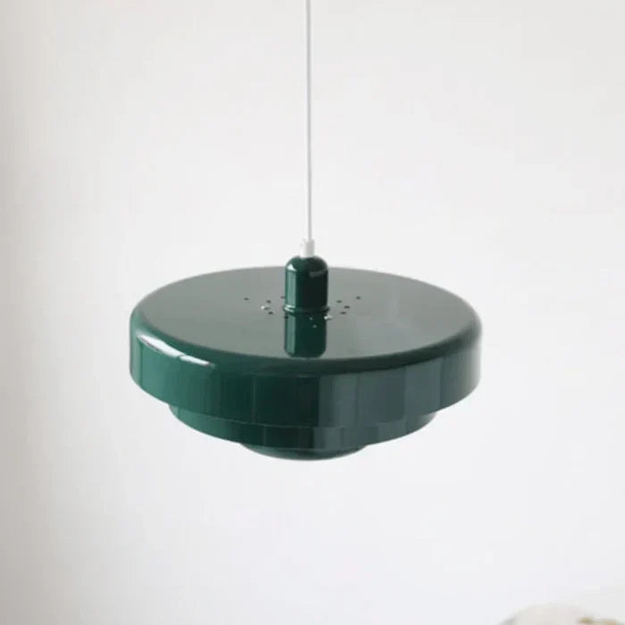 Retro Metal Pendant Light with Integrated LED, Warm White 3000K