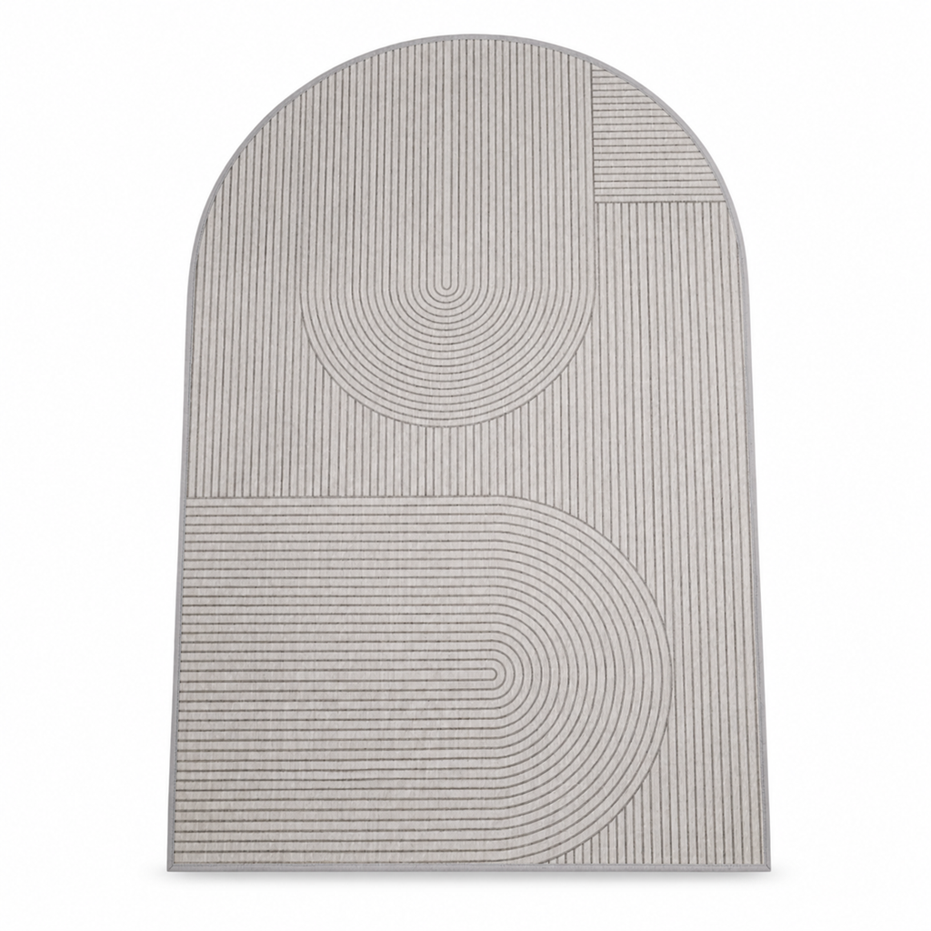 Textile Chair Mat for Desk Chairs, Non-Slip, Hard Floors