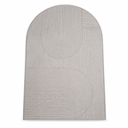 Textile Chair Mat for Desk Chairs, Non-Slip, Hard Floors