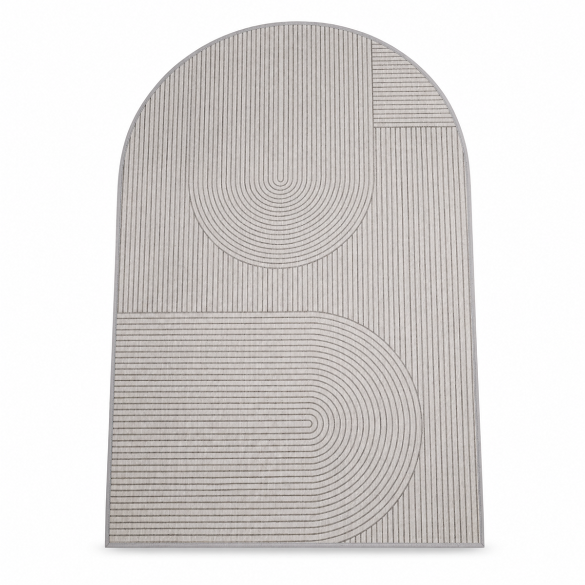 Textile Chair Mat for Desk Chairs, Non-Slip, Hard Floors