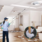 Telescopic Microfibre Duster, Extends 86-280cm for High Ceilings