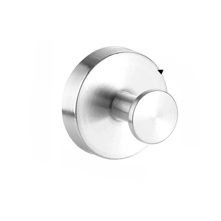 Twist-Lock Suction Wall Hooks, 2 Pack, No Drilling Needed