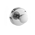 Twist-Lock Suction Wall Hooks, 2 Pack, No Drilling Needed