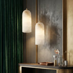 Marble Pendant Light with Copper Finish and 1.5 m Cable