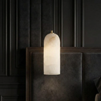 Marble Pendant Light with Copper Finish and 1.5 m Cable