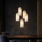 Marble Pendant Light with Copper Finish and 1.5 m Cable