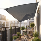 Waterproof Balcony Shade Sail with UV Protection, 5 Colours