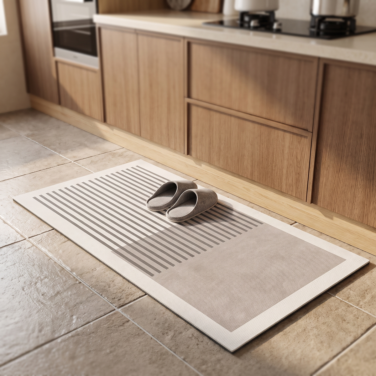Anti-Fatigue Kitchen Mat in PU Foam, Non-Slip, Five Sizes