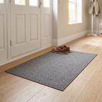Absorbent Quick-Dry Doormat with Geometric Design