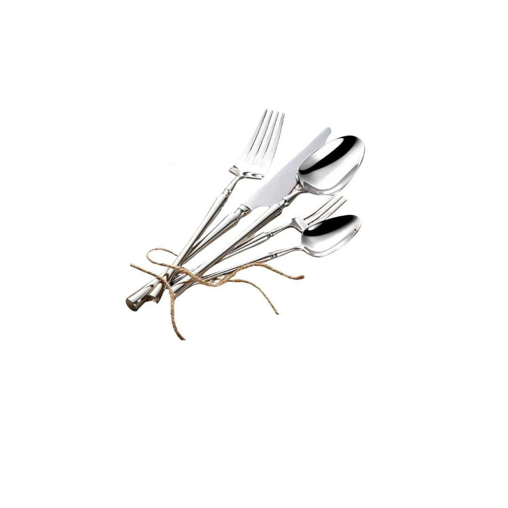 18/8 Stainless Steel Cutlery Set, 30 or 60 Piece, Polished