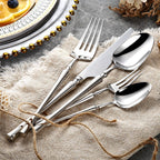18/8 Stainless Steel Cutlery Set, 30 or 60 Piece, Polished
