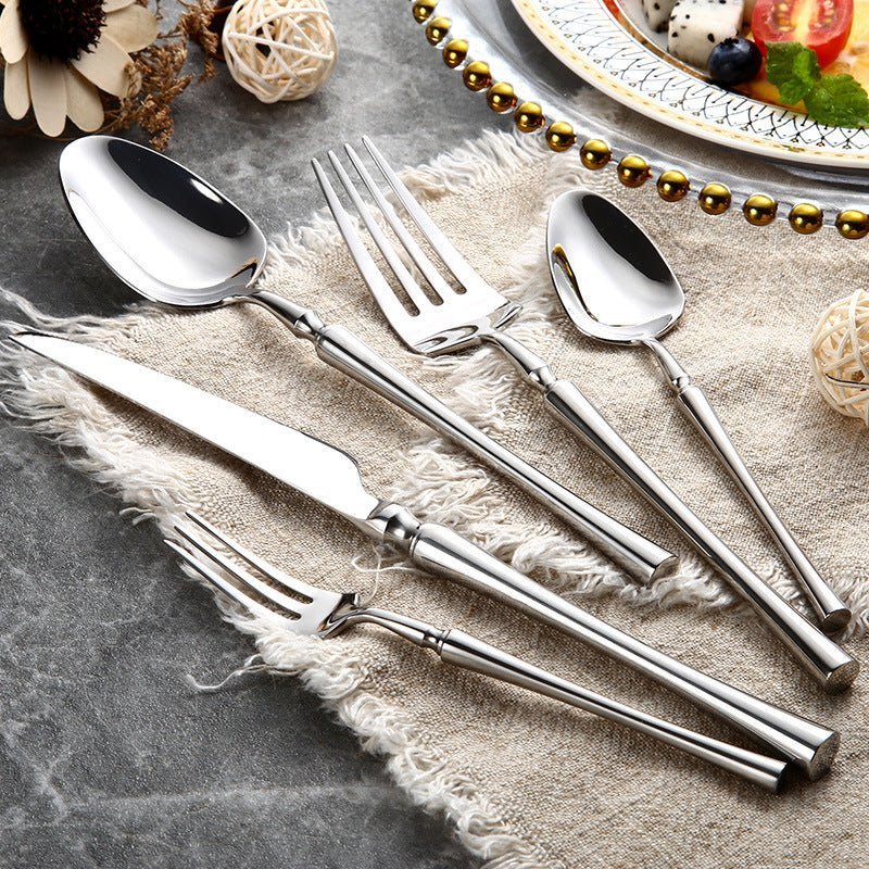 18/8 Stainless Steel Cutlery Set, 30 or 60 Piece, Polished