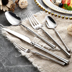 18/8 Stainless Steel Cutlery Set, 30 or 60 Piece, Polished
