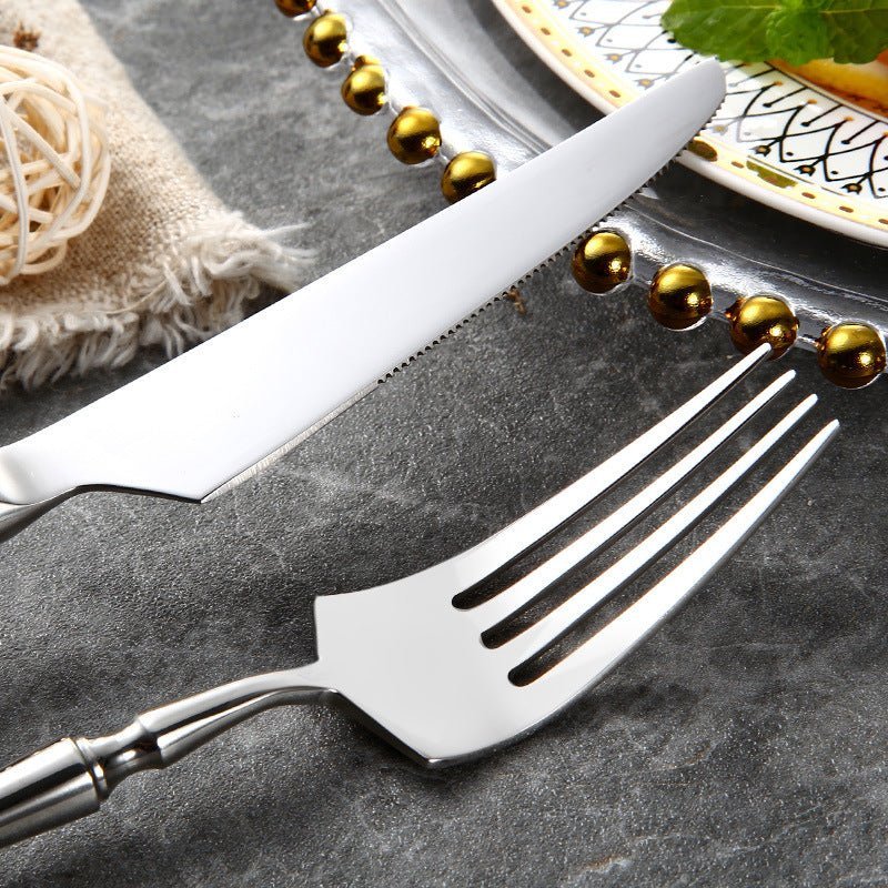 18/8 Stainless Steel Cutlery Set, 30 or 60 Piece, Polished