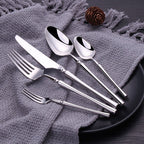 18/8 Stainless Steel Cutlery Set, 30 or 60 Piece, Polished