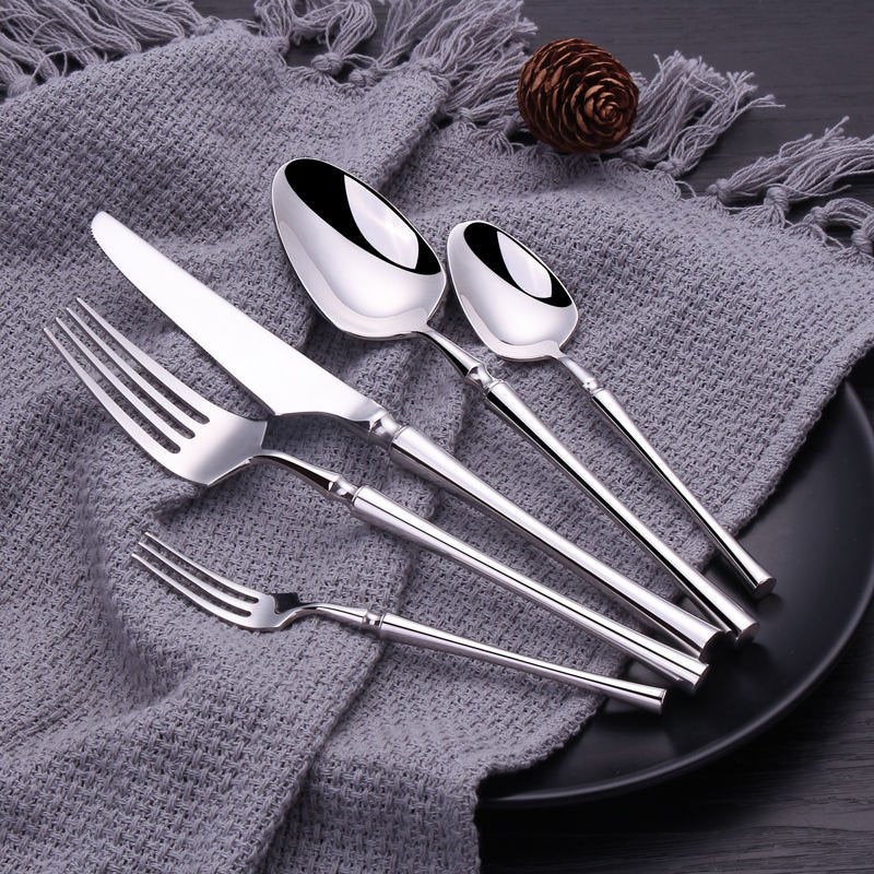 18/8 Stainless Steel Cutlery Set, 30 or 60 Piece, Polished