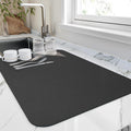 Diatomite Draining Mat for Kitchen Worktops, Fast Drying