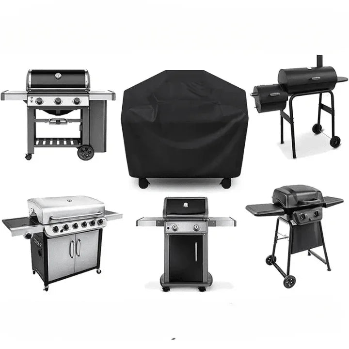 Waterproof Oxford BBQ Cover for Year-Round Outdoor Use