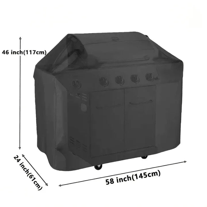 Waterproof Oxford BBQ Cover for Year-Round Outdoor Use