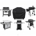 Waterproof Oxford BBQ Cover for Year-Round Outdoor Use
