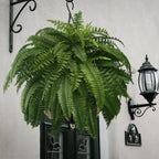 Artificial Trailing Fern, UV Resistant PVC, Indoor and Outdoor