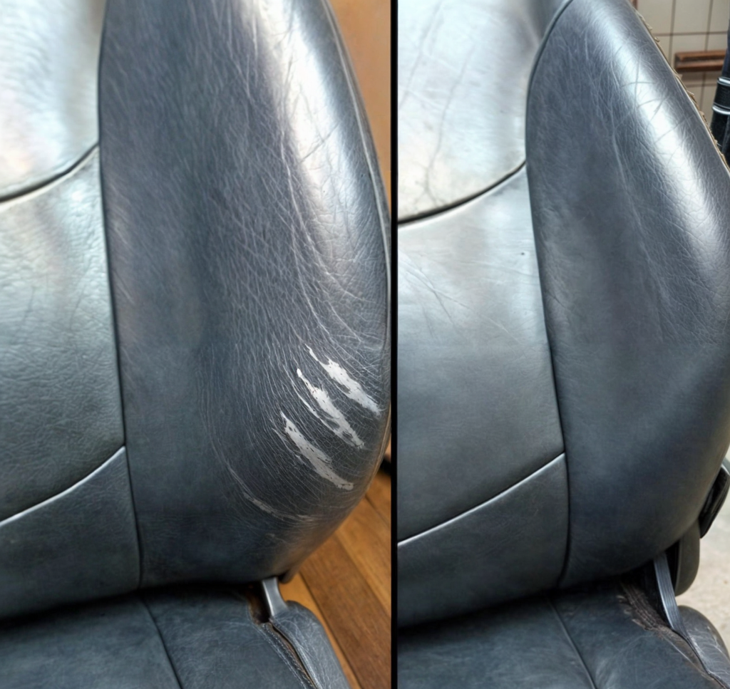 Leather Repair Balm for Scratches and Colour Restoration