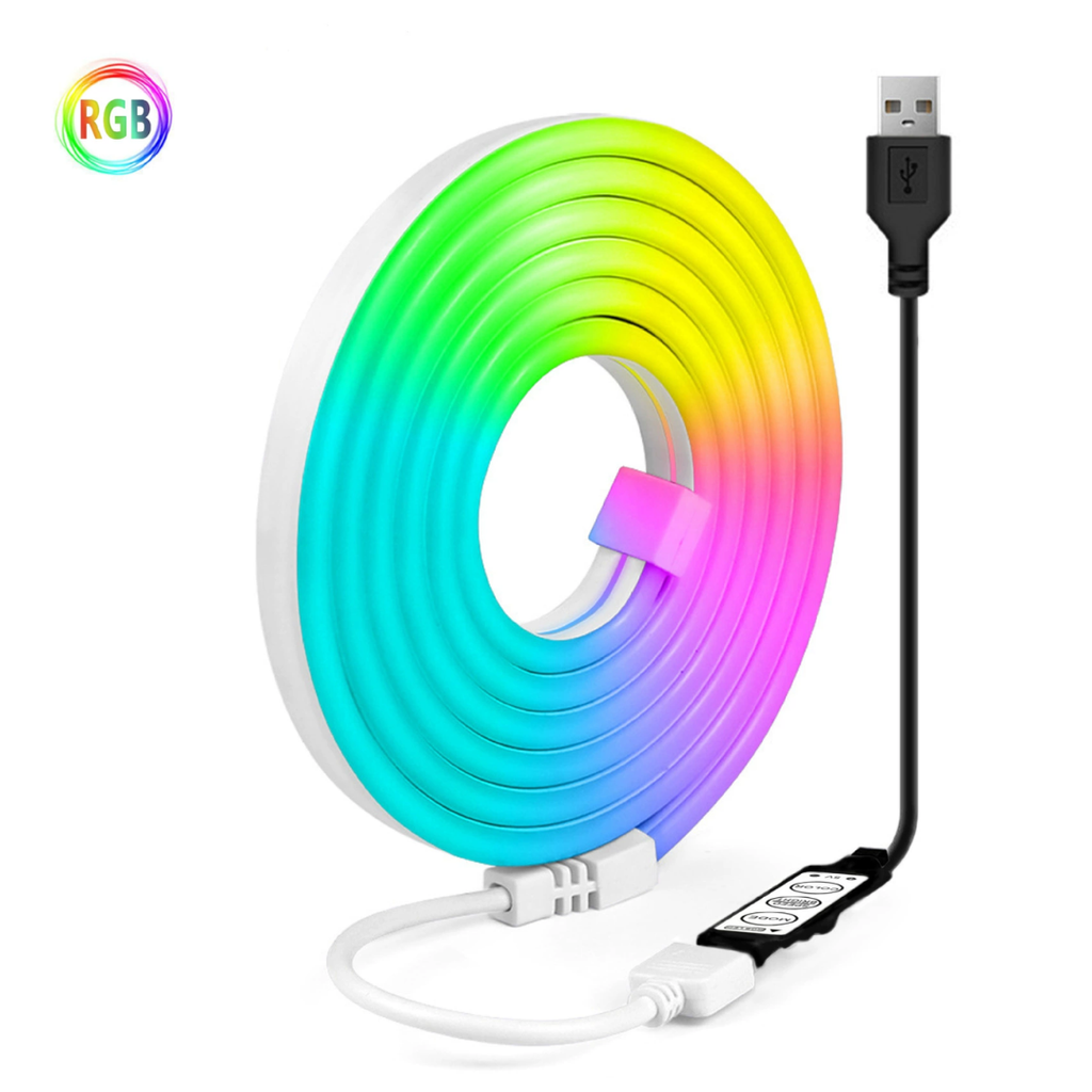 Smart LED Strip Light with App Control, Music Mode and Motion Sensor