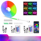Smart LED Strip Light with App Control, Music Mode and Motion Sensor