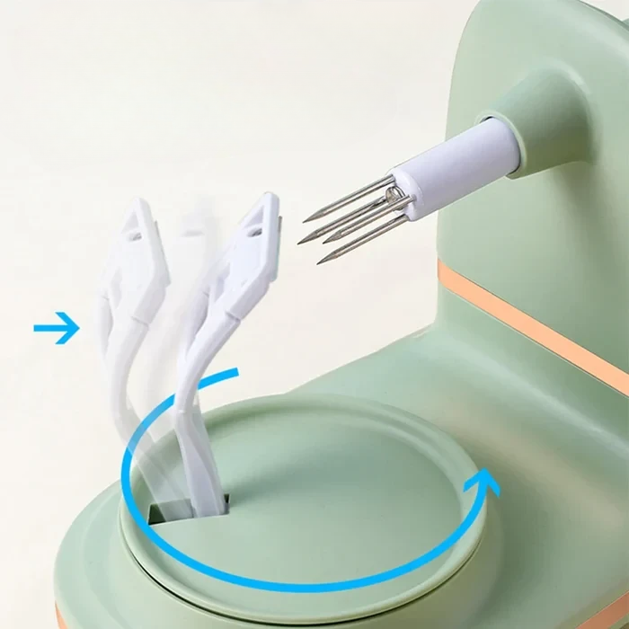 Multi-Purpose Vegetable Peeler with Ergonomic Handle