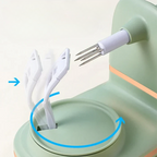 Multi-Purpose Vegetable Peeler with Ergonomic Handle