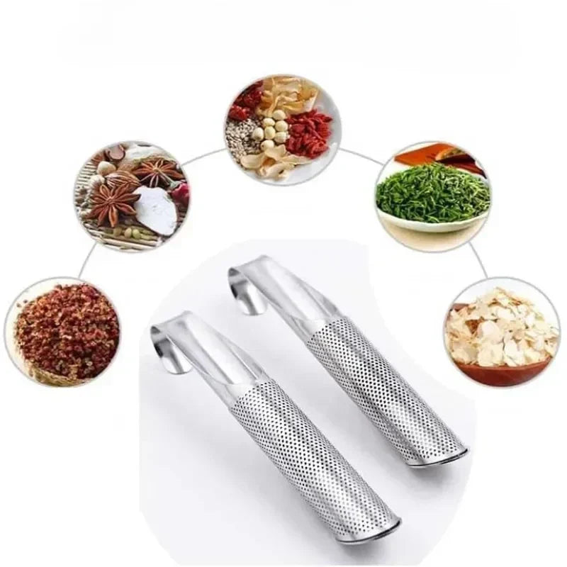 Stainless Steel Tea Infuser, Set of 2, Fine Mesh for Loose Leaf