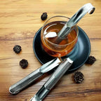 Stainless Steel Tea Infuser, Set of 2, Fine Mesh for Loose Leaf