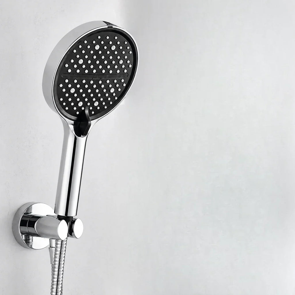 Seven-Mode Handheld Shower Head with Pressure Boost