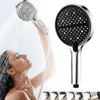 Seven-Mode Handheld Shower Head with Pressure Boost
