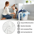 Soft Plush Throw Blanket 100 x 160cm, Four Colourways