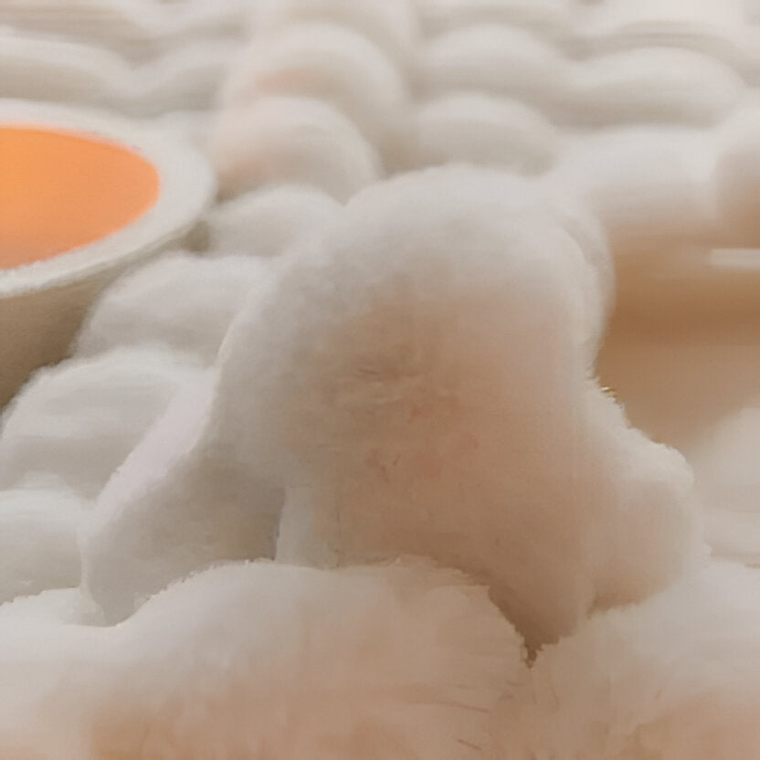 Soft Plush Throw Blanket 100 x 160cm, Four Colourways
