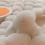 Soft Plush Throw Blanket 100 x 160cm, Four Colourways