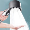 High-Pressure Shower Head with 9-Layer Filter and Pause Button