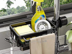 Sink Organiser and Draining Rack, Rust-Resistant Aluminium