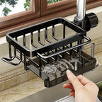 Sink Organiser and Draining Rack, Rust-Resistant Aluminium