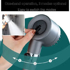 High-Pressure Shower Head with 9-Layer Filter and Pause Button